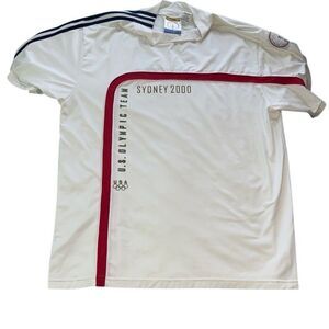 Authentic vintage us olympics jersey xl men’s‎ Sydney games 2000 adidas